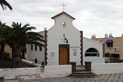 Kleine Kapelle in Morro Jable