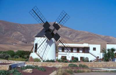 Windmühle - Molino - in Antigua