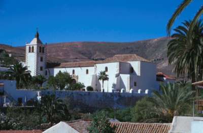 Pfarrkirche Iglesia Nuestra Senora de la Concepcion in Betancuria - Fuerteventura