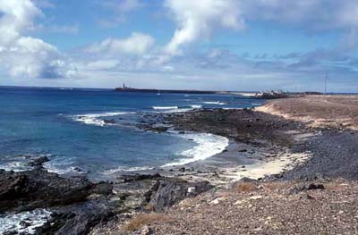 Westspitze der Insel Fuerteventura