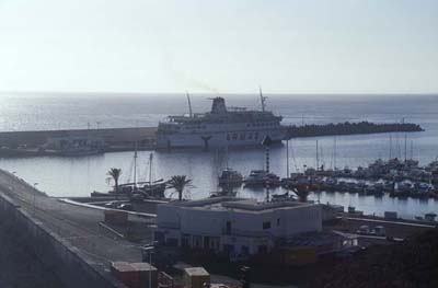 Hafen von Morro Jable - Fuerteventura