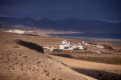 Dünenlandschaft Risco del Paso - Fuerteventura