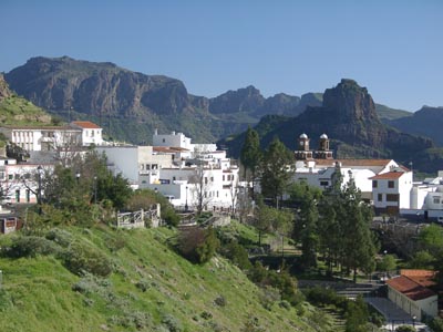 Artenara im Herzen der Insel Gran Canaria