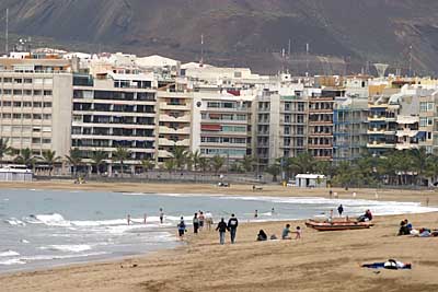 Playa Canteras - Gran Canaria