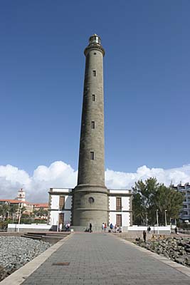 Gran Canaria - Leuchtturm von Maspalomas