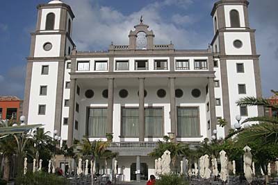Gran Canaria - Gran Hotel Villa del Conde - Empfangshalle
