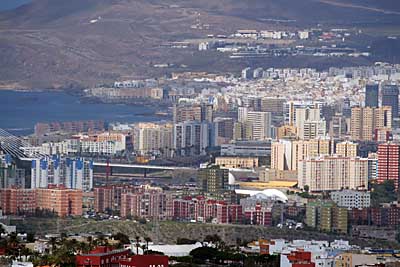 Gran Canaria - Inselhauptstadt Las Palmas - Ciudad alta