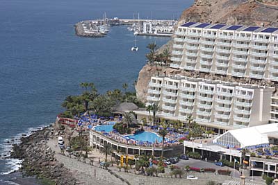 Hotel mit Pool in Taurito / Gran Canaria