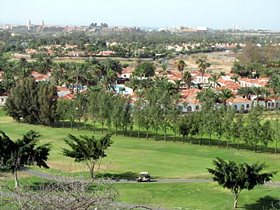 Campo de Golf Maspalomas - Gran Canaria