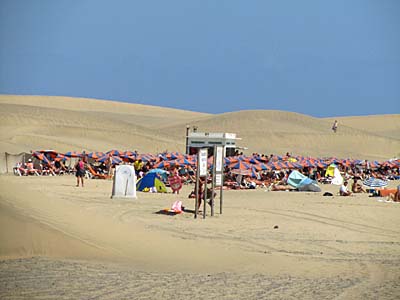 FKK Strand Maspalomas am Kiosk Nr. 4