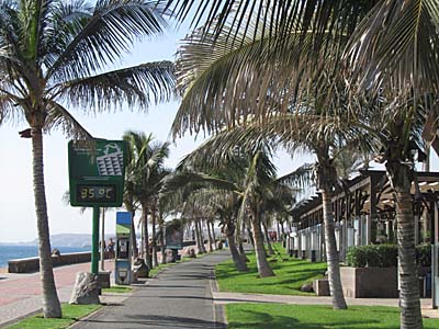 Boulevard El Faro - Maspalomas