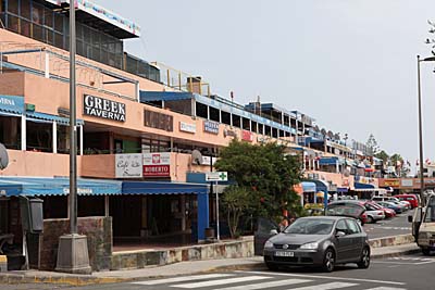 Einkaufszentrum in San Agustin - Gran Canaria