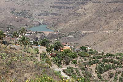 Ayagaures und die beiden Stauseen - Gran Canaria