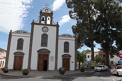 Kriche von San Bartholomé de Tirajana - Gran Canaria