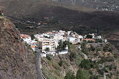 Blick auf San Bartholomé de Tirajana - Gran Canaria
