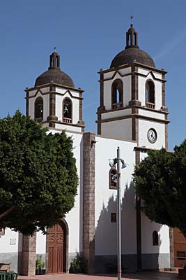 Kirche Virgen de la Candelaria - Ingenio