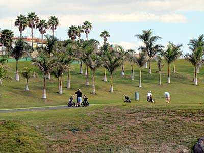 Golfplatz Meloneras - Gran Canaria