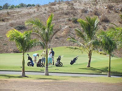 Golfplatz Meloneras - Gran Canaria