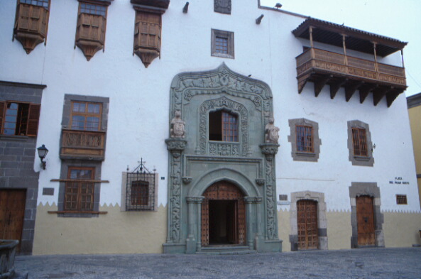 Gran Canaria - Casa de Colon - das Kolumbushaus in Las Palmas