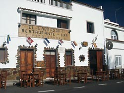 Restaurant in Artenara im Bergland von Gran Canaria