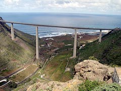 Talbrücke bei San Felipe - Gran Canaria