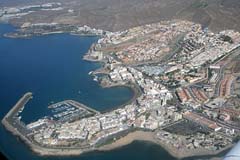 Luftaufnahme Arguineguin auf Gran Canaria