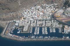 Luftaufnahme von Puerto de Mogan - Gran Canaria