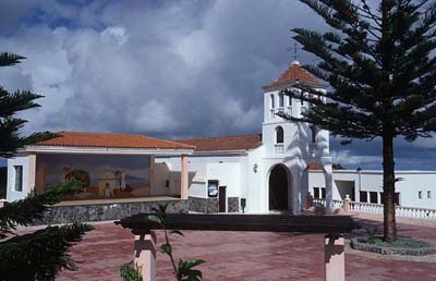 Teneriffa Kirche in Ruigomez