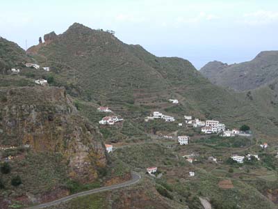 Teneriffa Weit verstreut in den abgeschiedenen TÄlern des Anagagebirges - Batan.