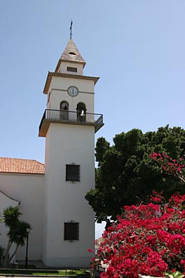 Kirche von San Miguel de Abona auf Teneriffa