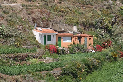 Teneriffa HÖhlenhÄuser in Chinamada