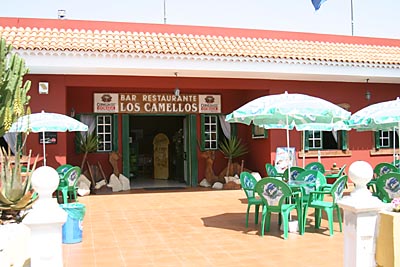 Teneriffa Restaurant Los Camellos