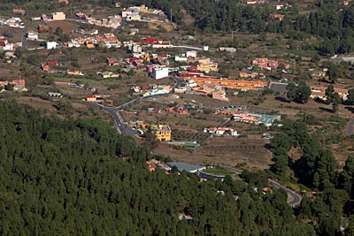 Blick auf Aguamansa im Orotavatal - Teneriffa