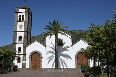 Die Kirche von Tegueste