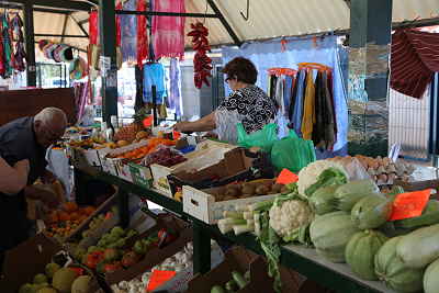 Bauernmarkt in Candelaria