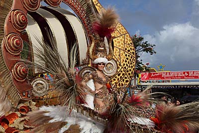 Carnaval Santa Cruz de Tenerife: 2. Hofdame