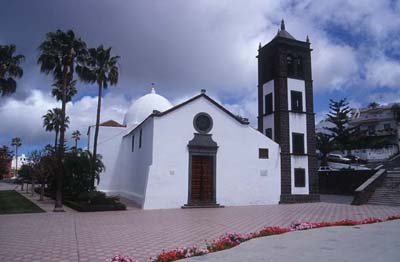 Teneriffa Pfarrkirche Iglesia de San Pedro