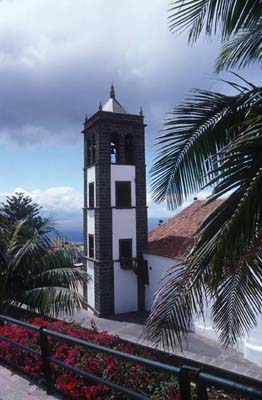 Teneriffa Kirche von El Sauzal