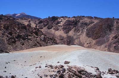 Vulkanlandschaft im Teide-Nationalpark
