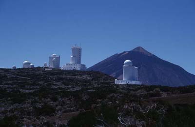 Teneriffa Observatorium Izana