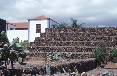 Teneriffa Steinpyramide von GÜimar