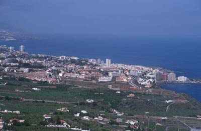 Teneriffa Puerto de la Cruz