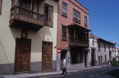 Teneriffa In der Calle San Francisco