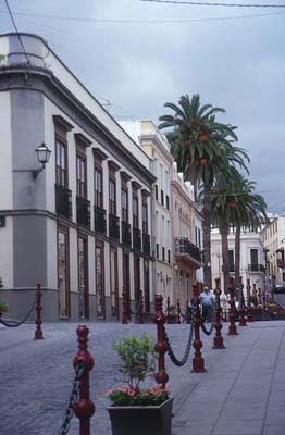 Teneriffa Carrera del Escultor Estevez