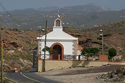 Die kleine Kirche von El Puertito
