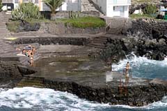 Badefreuden in El Tablado - Teneriffa