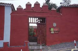 El Sauzal - Casa del Vino - Eingang