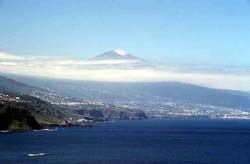Nordk&uuml;ste und Teide