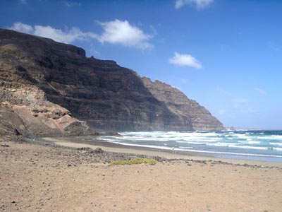 Strand bei Orzola