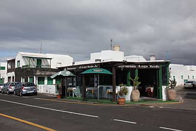 Restaurant in El Golfo